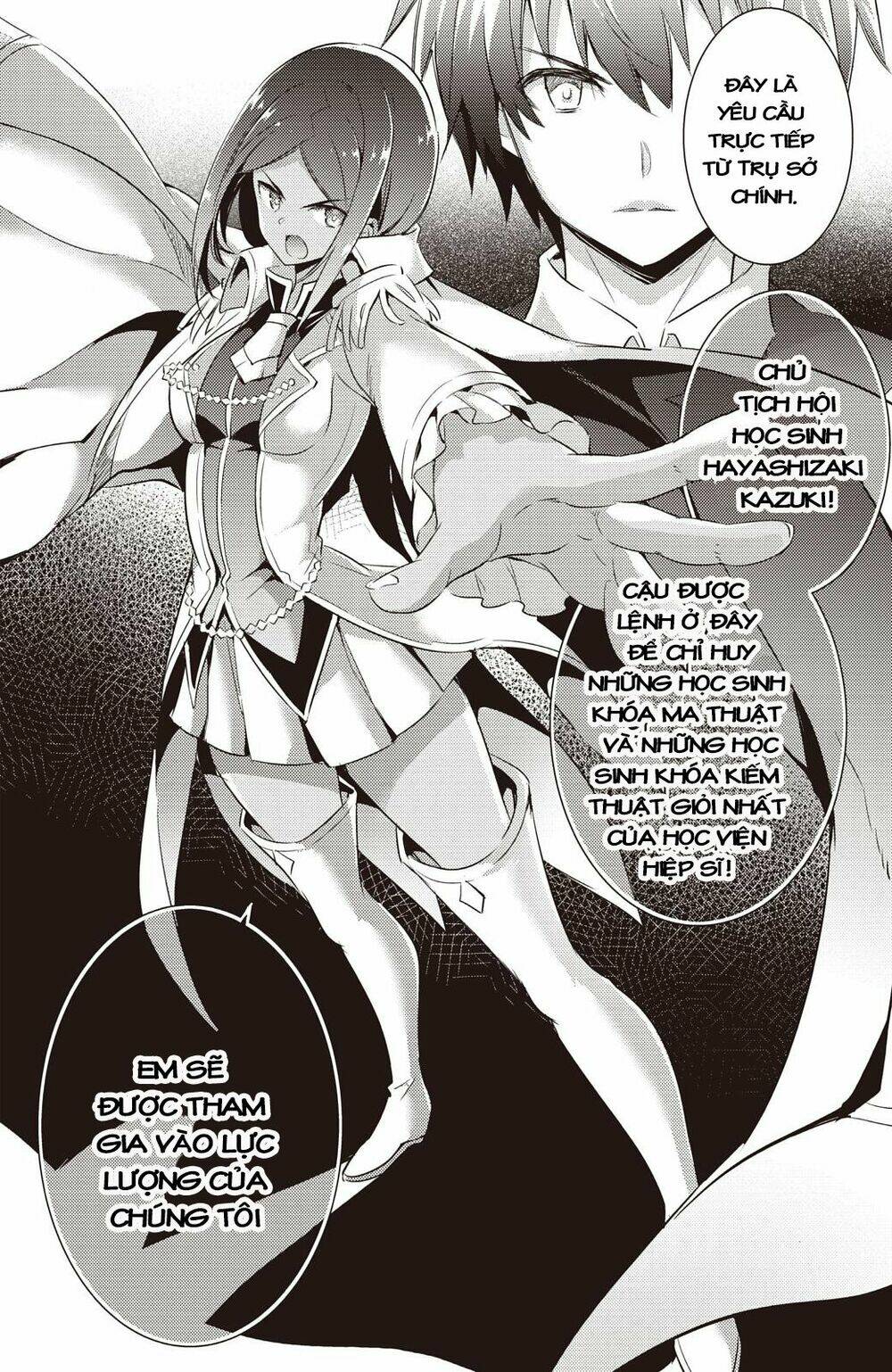 Magika No Kenshi To Shoukan Maou Chương 65 Ảnh 17