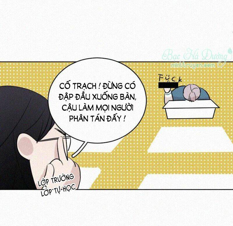 Câu Chuyện Về Cậu Và Tôi Chương 45 Ảnh 41