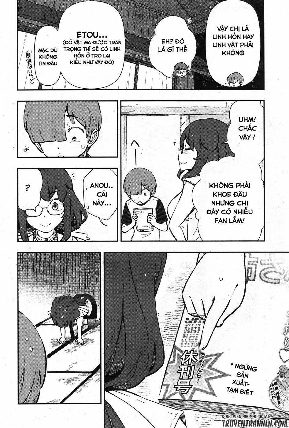 Chorokoi Zo! Kyuukan-San Chương 1 Ảnh 13