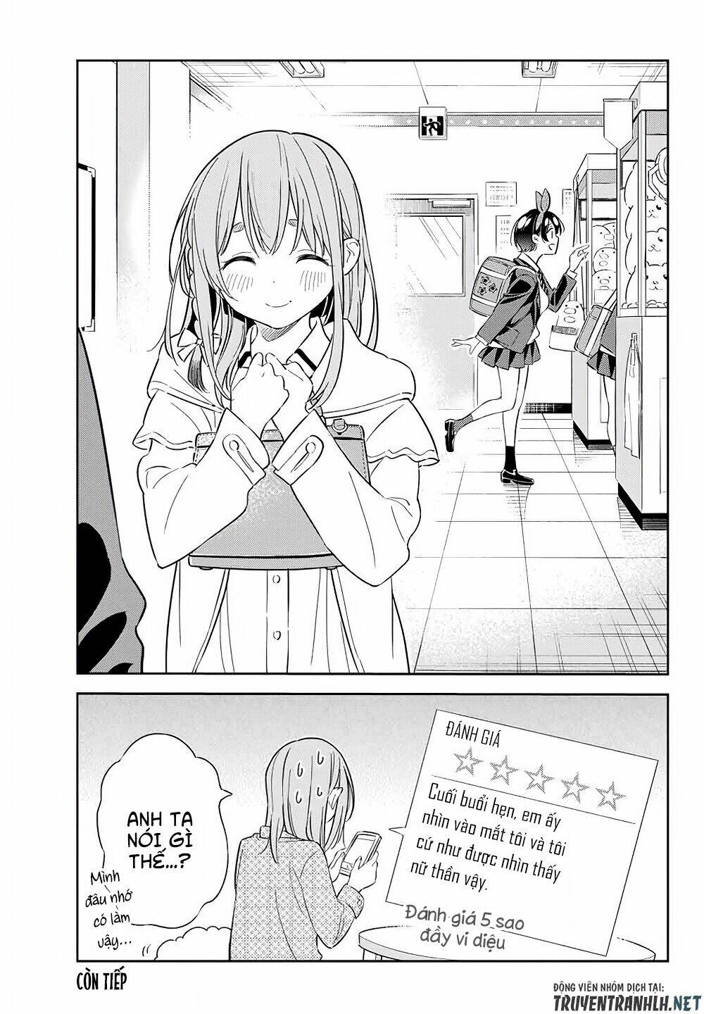 Kanojo, Hitomishirimaru Chương 4 Ảnh 18