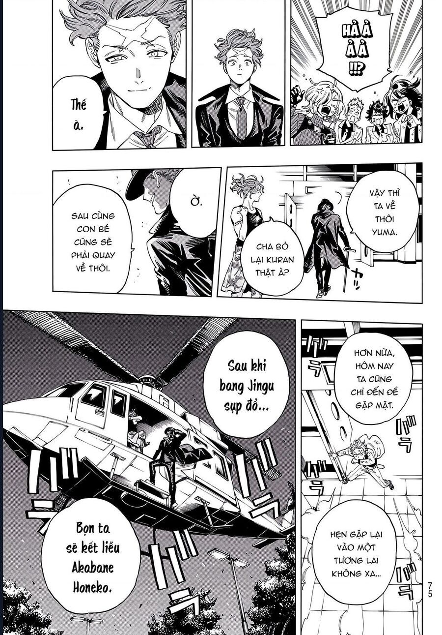 Vệ Sĩ Của Akabane Honeko Chương 47 Ảnh 20