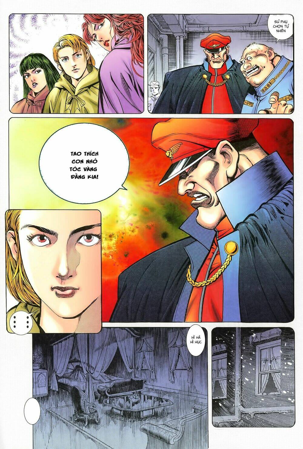Street Fighter Iii Chương 1 Ảnh 5