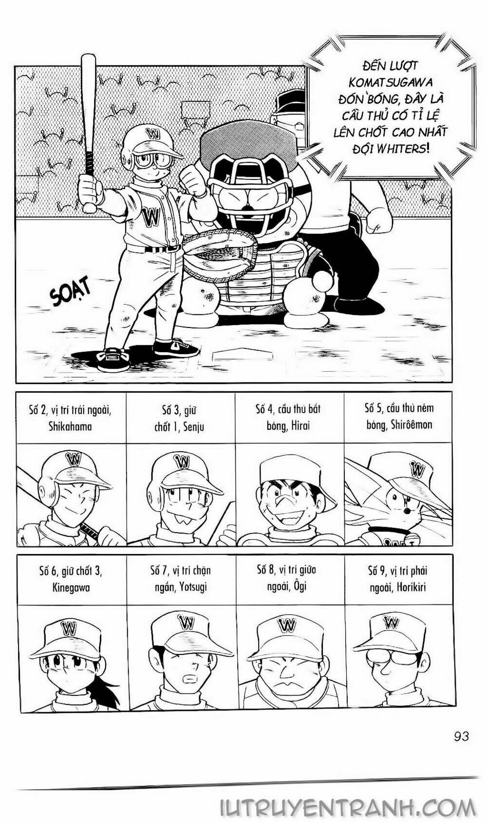 Doraemon Bóng Chày Chương 137 Ảnh 30