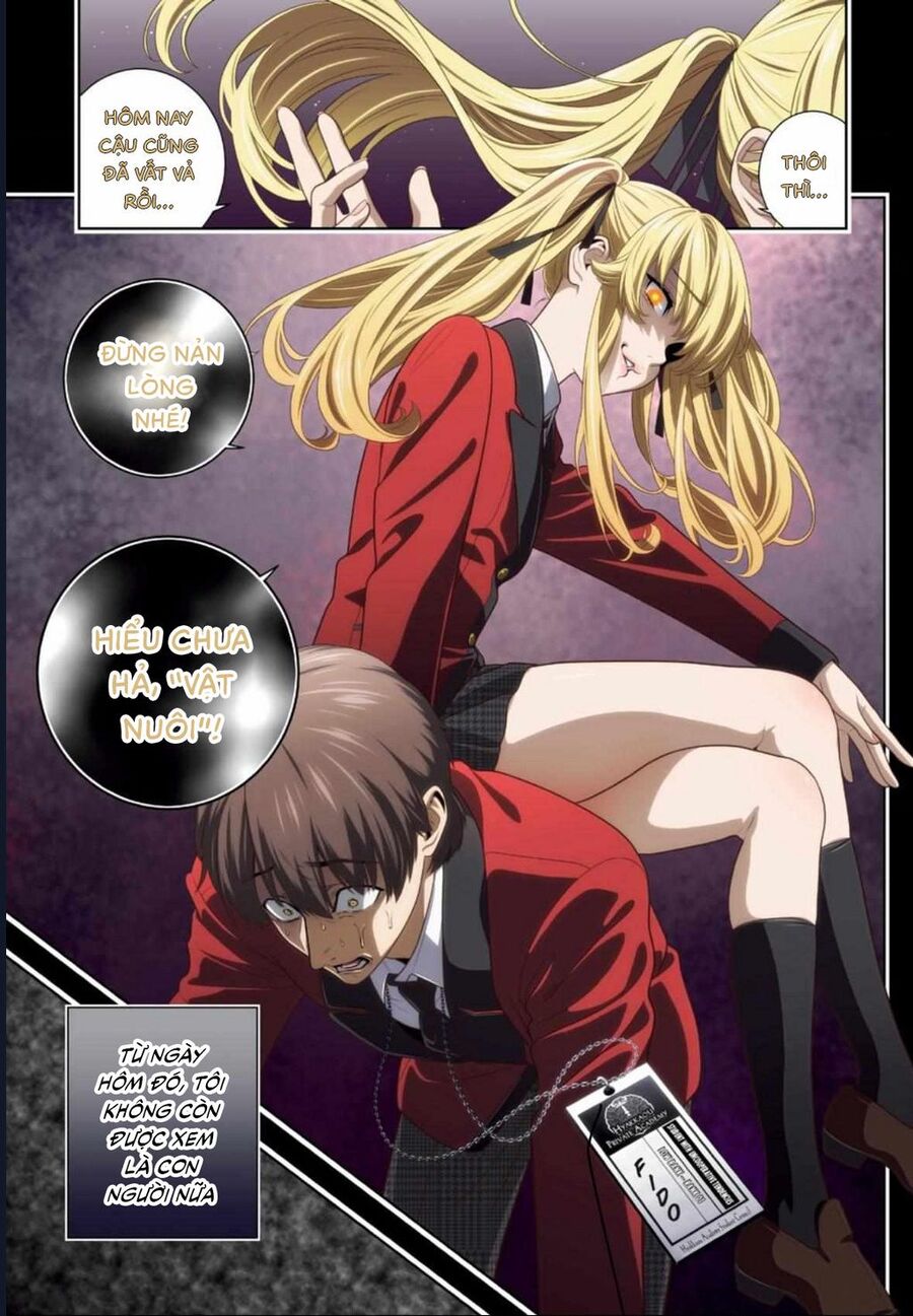 Kakegurui Chương 107 Ảnh 6