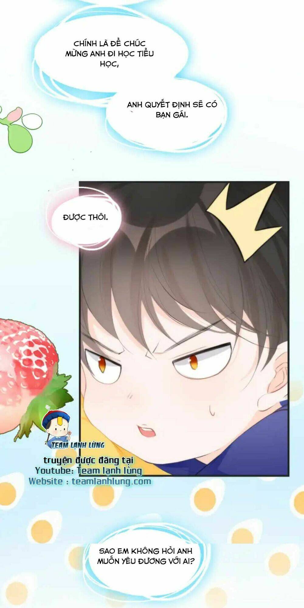 Tiểu Ma Vương Học Cách Yêu Đương Chương 10 Ảnh 58