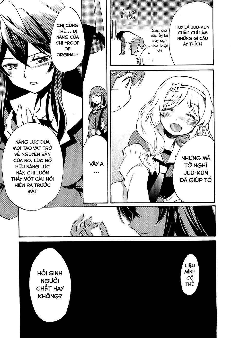 Inou Battle Wa Nichijoukei No Naka De Chương 2 Ảnh 24