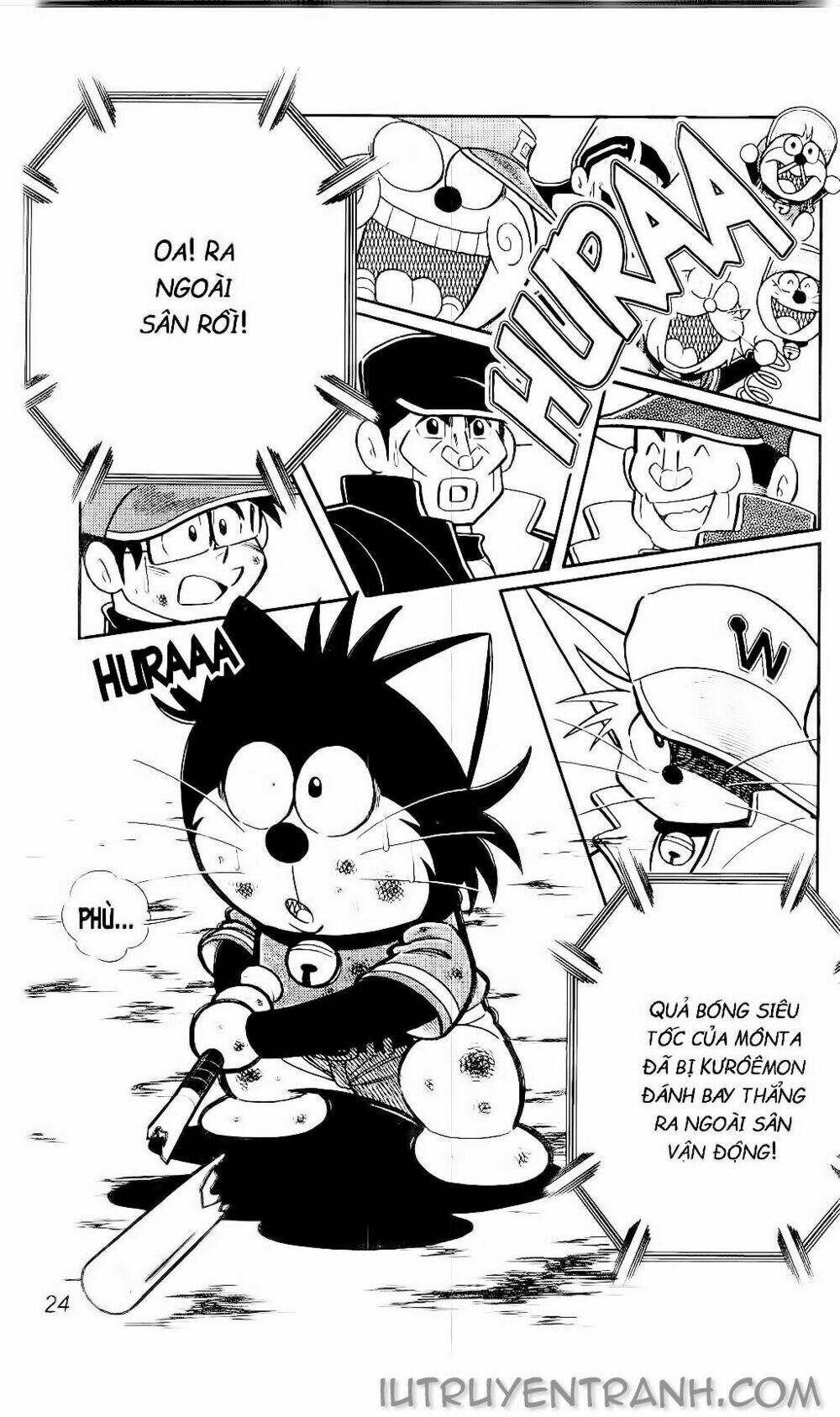 Doraemon Bóng Chày Chương 135 Ảnh 22