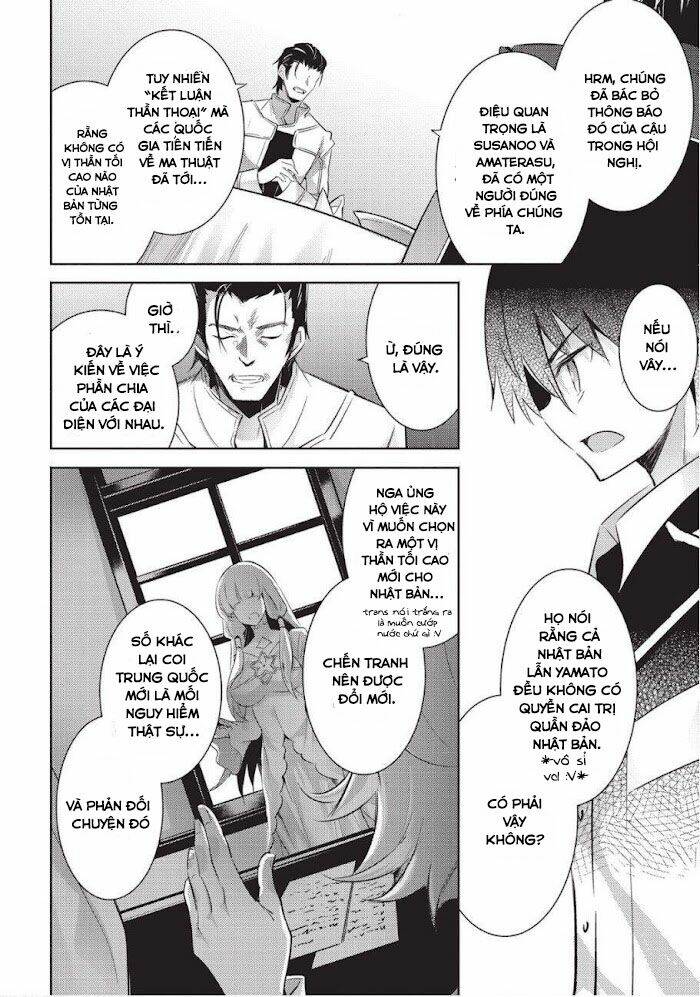 Magika No Kenshi To Shoukan Maou Chương 78 Ảnh 11