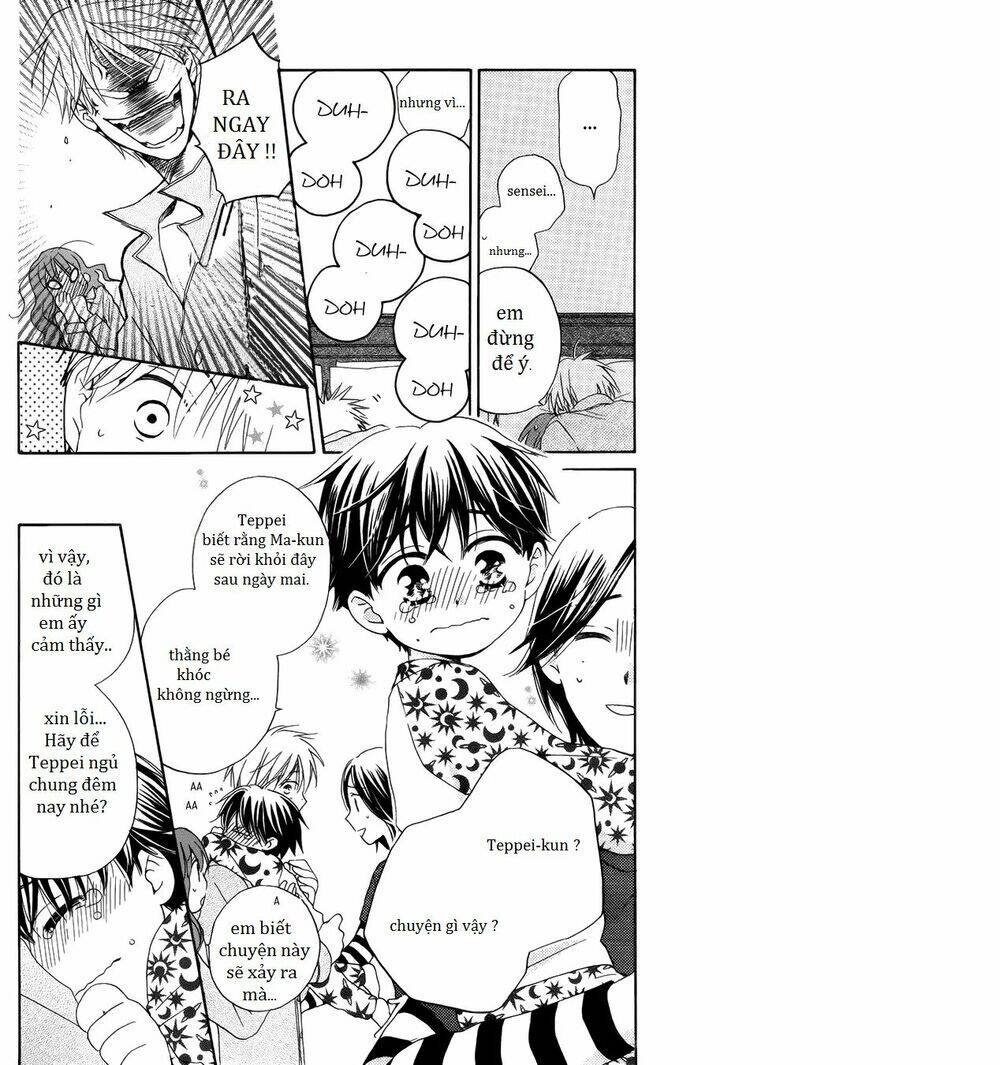Faster Than A Kiss - Kiss Yori Mo Hayaku Chương 57.7 Ảnh 14