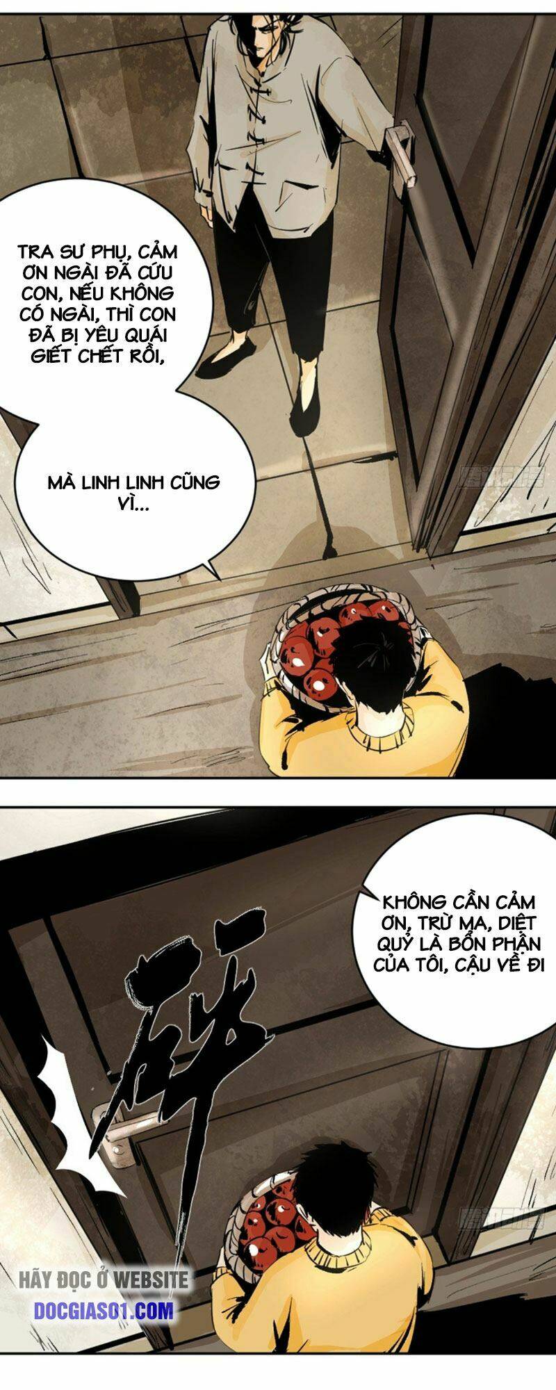 Huyền Thoại Đạo Sĩ Chương 9 Ảnh 7
