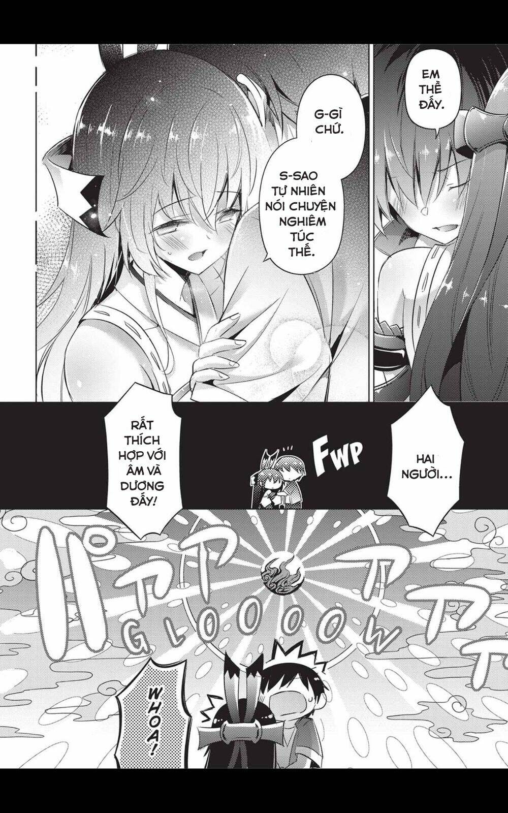 Magika No Kenshi To Shoukan Maou Chương 72 Ảnh 13