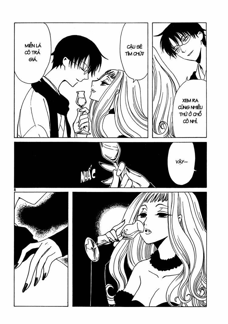 Xxxholic Chương 195 Ảnh 10