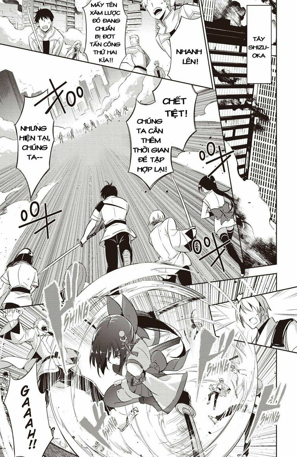 Magika No Kenshi To Shoukan Maou Chương 66 Ảnh 4