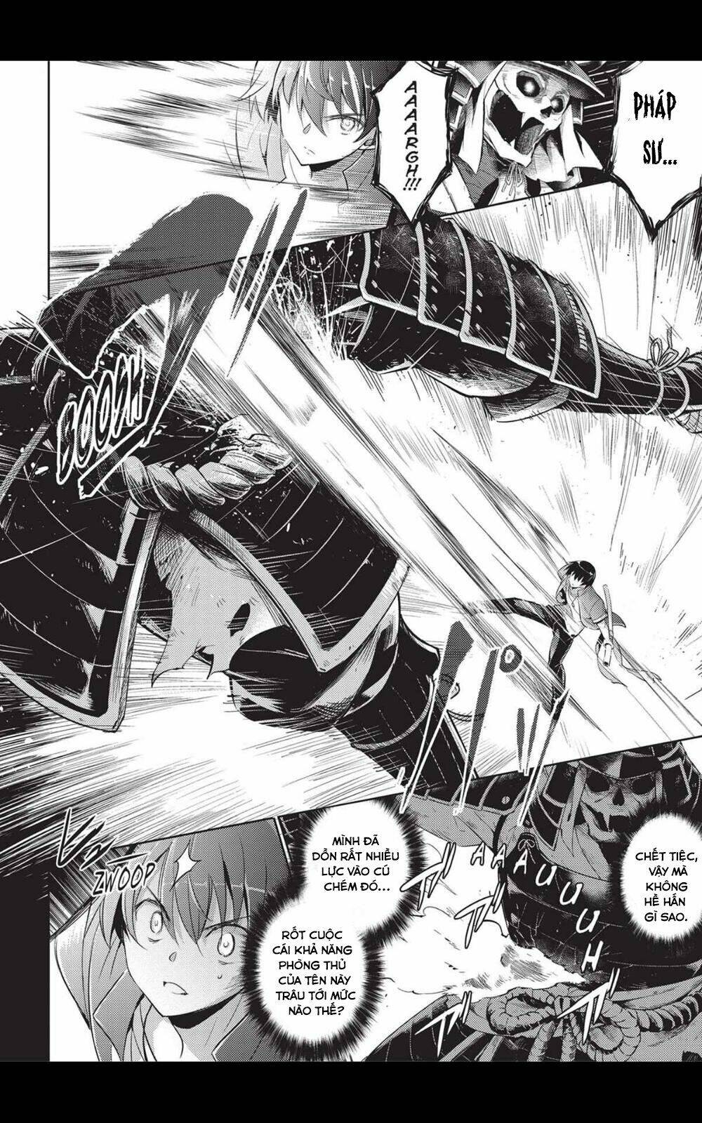 Magika No Kenshi To Shoukan Maou Chương 71 Ảnh 7