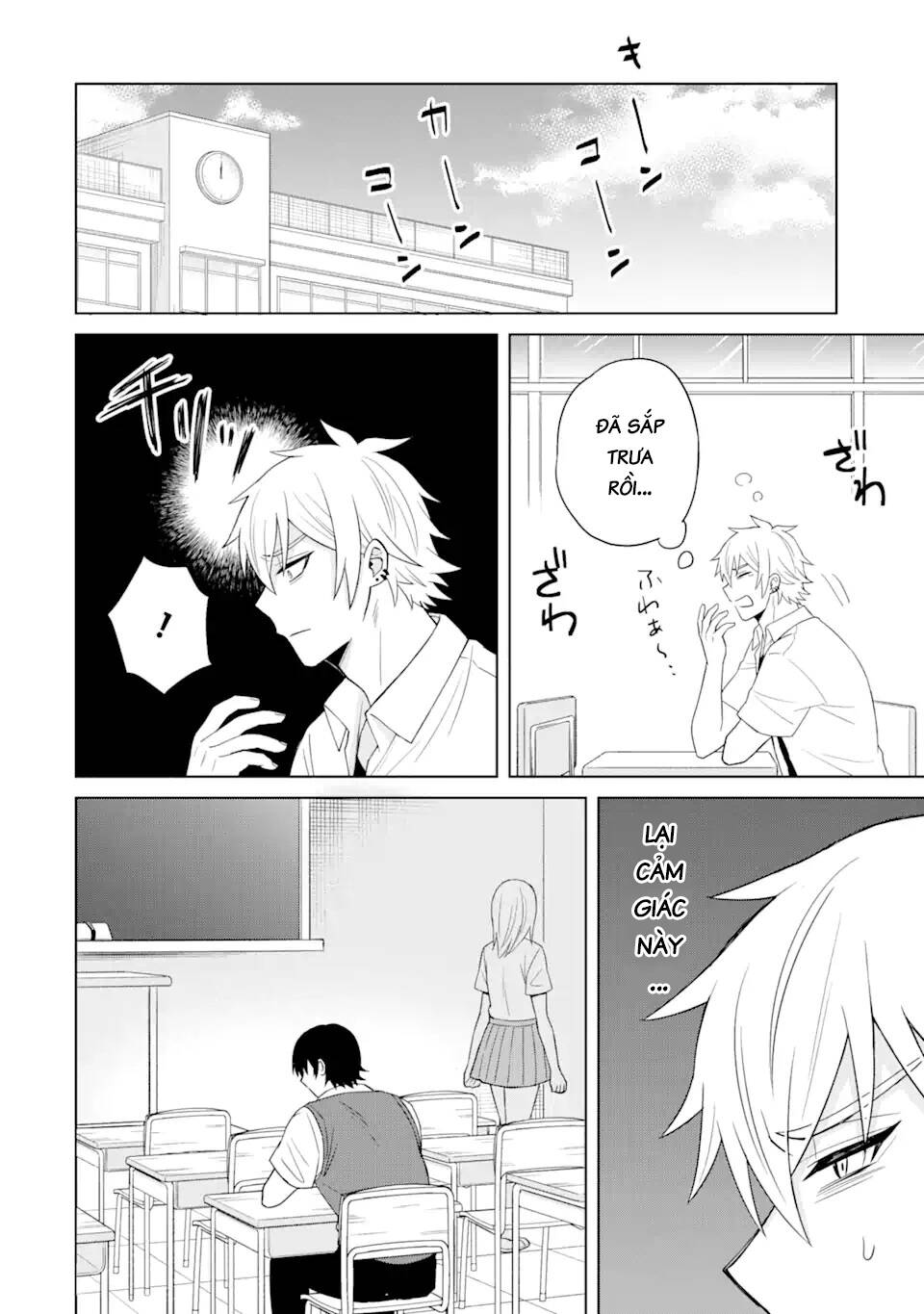 Tái Sinh Thành Tên Cặn Bã Trong Bộ Manga Cắm Sừng Mình Từng Đọc. Thế Nhưng Giờ Đây, Cô Nàng Nữ Chính Của Bộ Manga Ấy Lại Chủ Động Tiếp Cận Tôi Chương 5 Ảnh 28