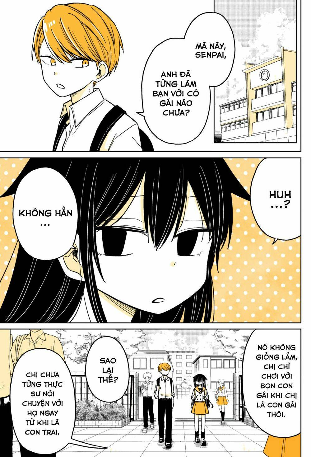 Mendokusagari Danshi Koukousei Ga Asa Okitara Onnanoko Ni Natteita Hanashi Chương 12 Ảnh 2