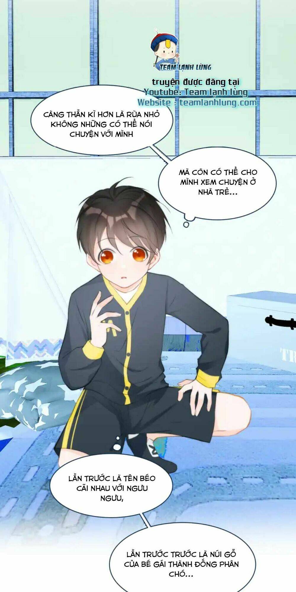 Tiểu Ma Vương Học Cách Yêu Đương Chương 10 Ảnh 28