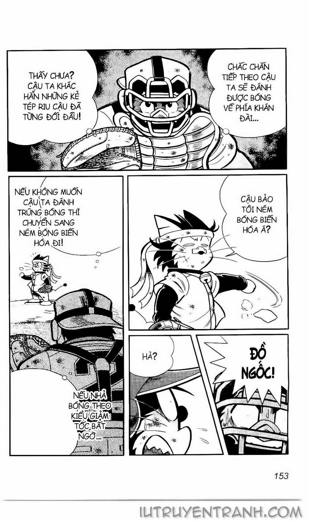 Doraemon Bóng Chày Chương 134 Ảnh 13