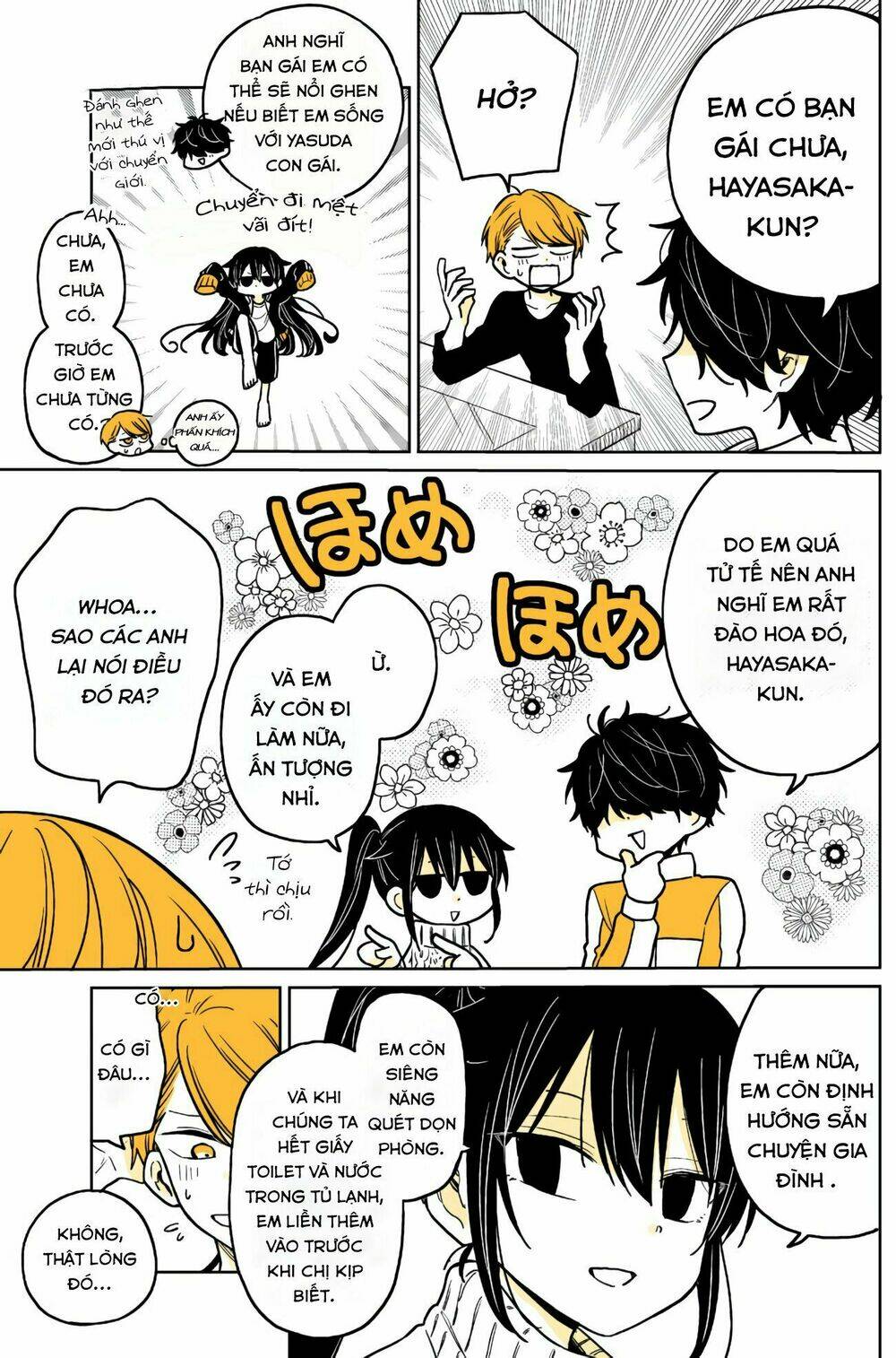 Mendokusagari Danshi Koukousei Ga Asa Okitara Onnanoko Ni Natteita Hanashi Chương 11 Ảnh 12