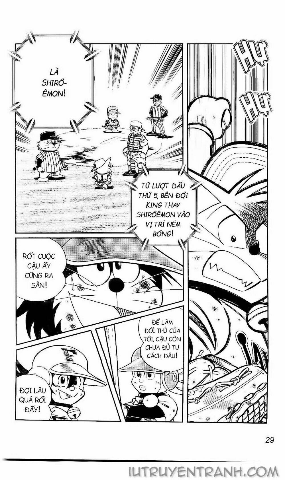 Doraemon Bóng Chày Chương 135 Ảnh 27