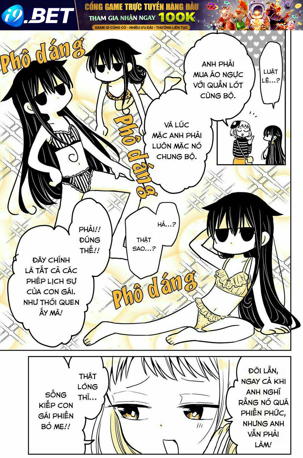 Mendokusagari Danshi Koukousei Ga Asa Okitara Onnanoko Ni Natteita Hanashi Chương 10.6 Ảnh 6
