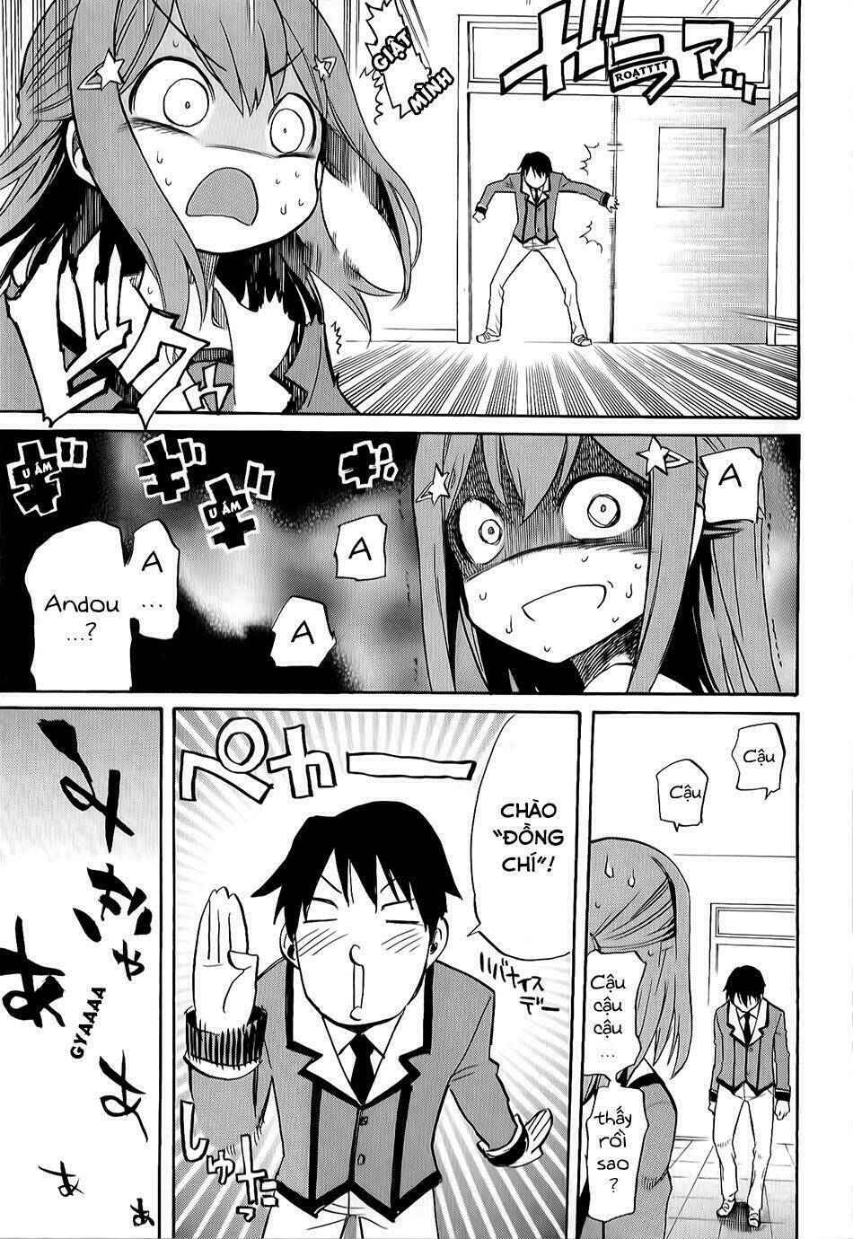 Inou Battle Wa Nichijoukei No Naka De Chương 2 Ảnh 4