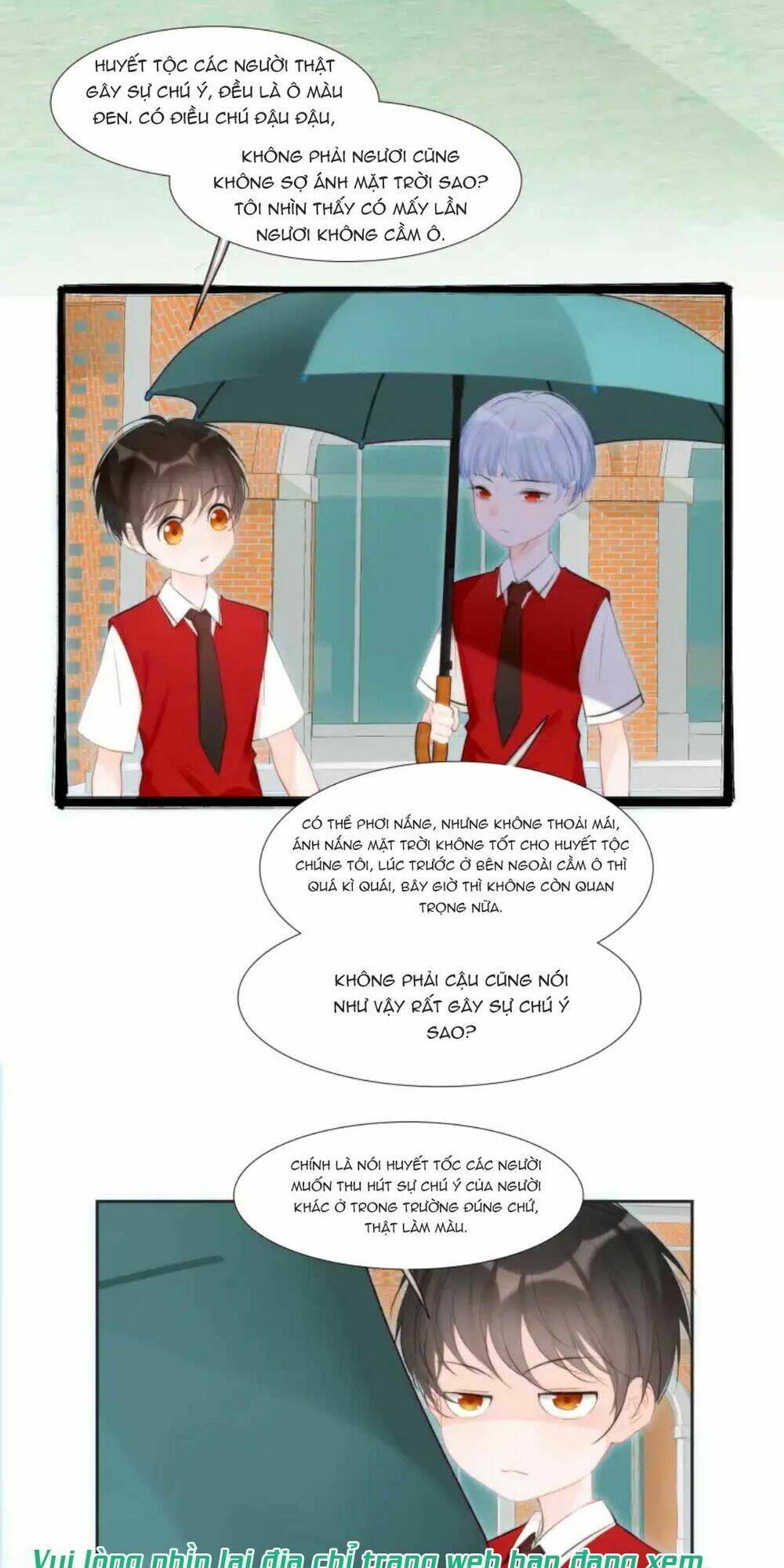 Tiểu Ma Vương Học Cách Yêu Đương Chương 11 Ảnh 29