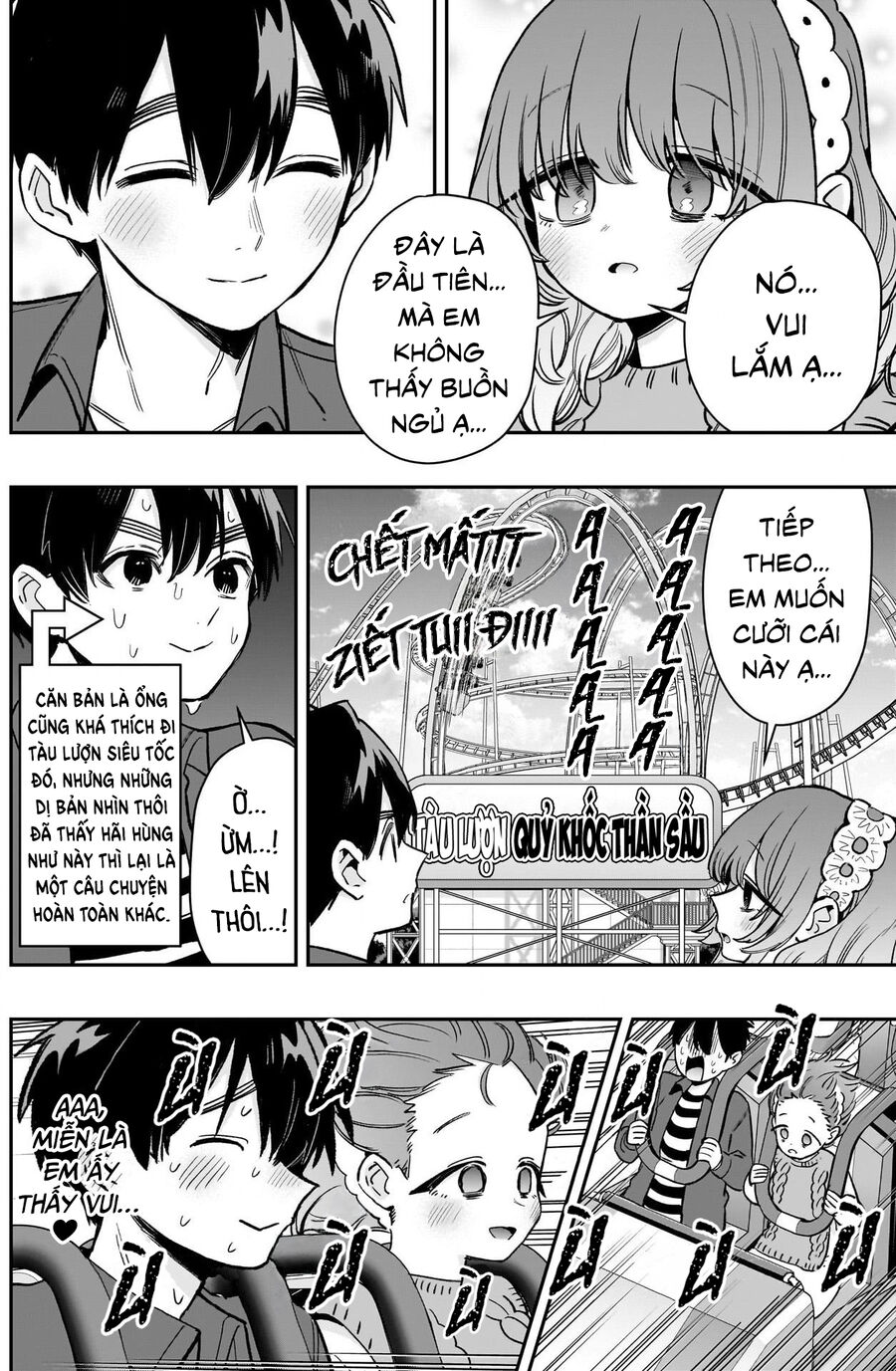 Kimi No Koto Ga Dai Dai Dai Dai Daisuki Na 100-Ri No Kanojo Chương 197 Ảnh 14