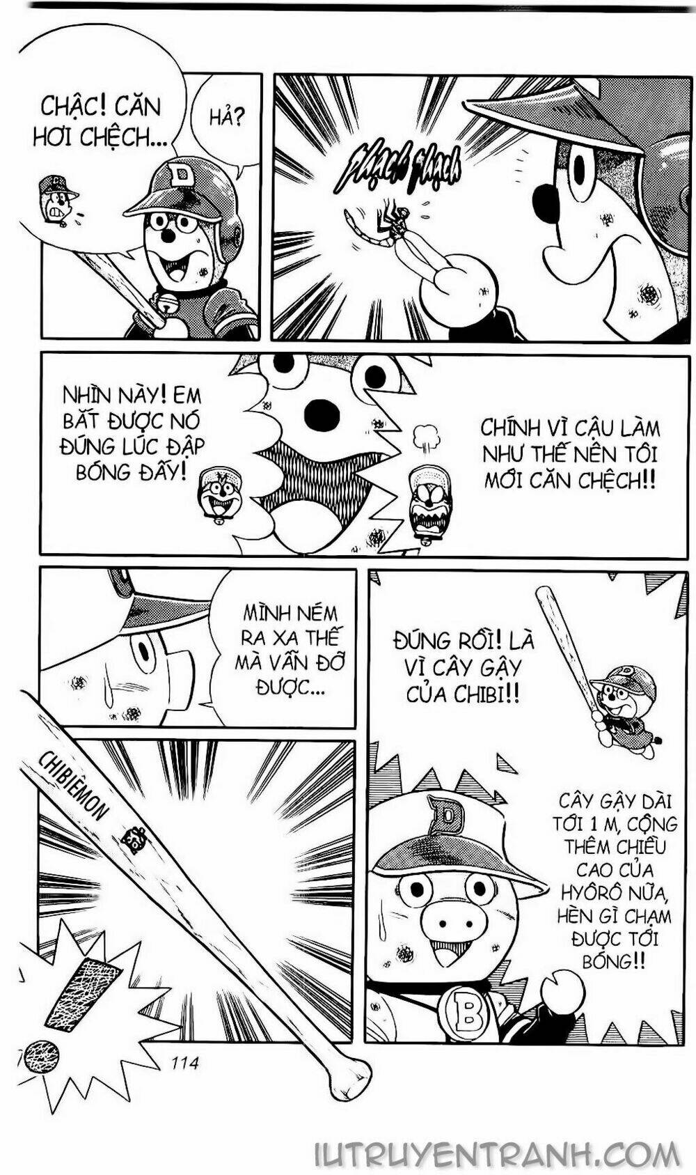 Doraemon Bóng Chày Chương 127 Ảnh 12