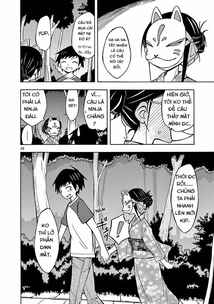 Ninja Shinobu-Chan No Junjou Chương 10 Ảnh 30
