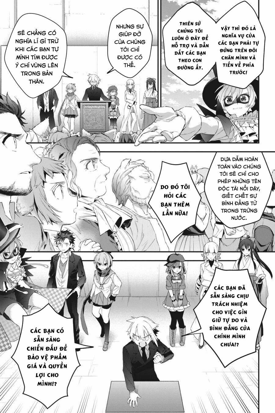 Choujin Koukousei-Tachi Wa Isekai Demo Yoyuu De Ikinuku You Desu Chương 44 Ảnh 19