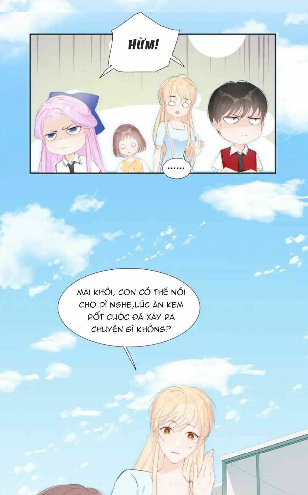 Tiểu Ma Vương Học Cách Yêu Đương Chương 11 Ảnh 10