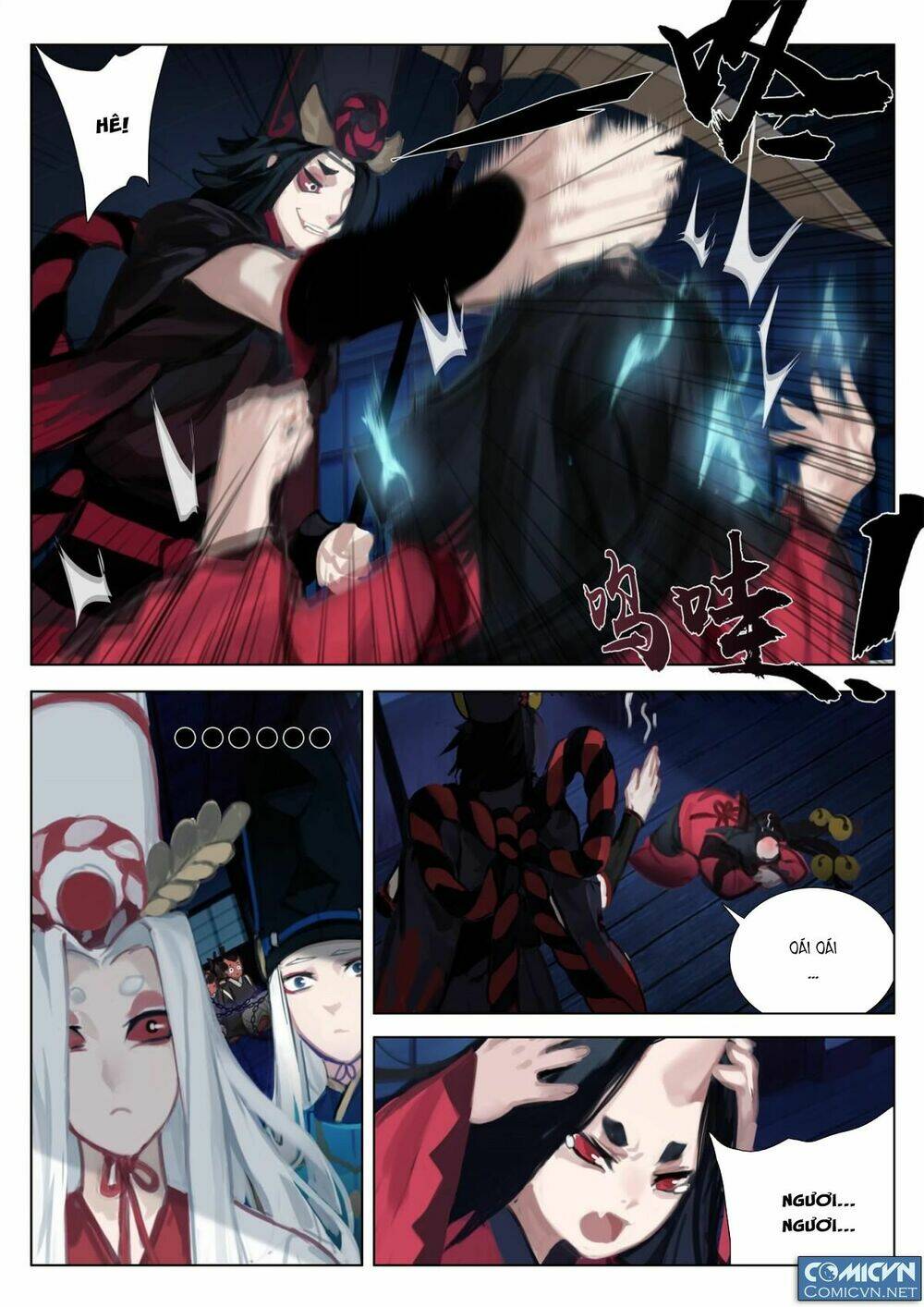 Onmyoji - Âm Dương Sư Manga Chương 15 Ảnh 7