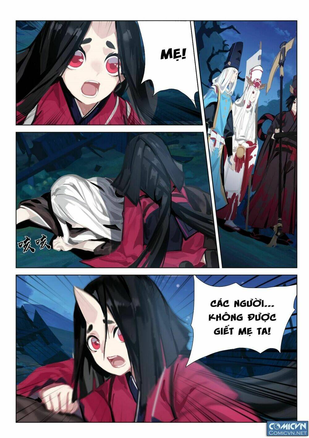 Onmyoji - Âm Dương Sư Manga Chương 18 Ảnh 3
