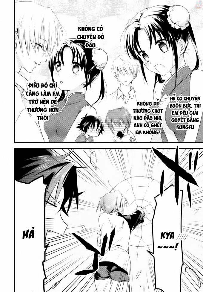 Megami-Ryou No Ryoubo-Kun Chương 3 Ảnh 14