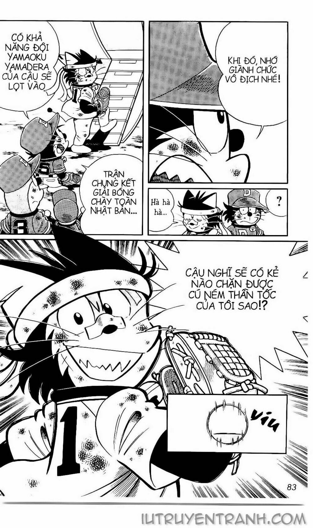 Doraemon Bóng Chày Chương 126 Ảnh 17