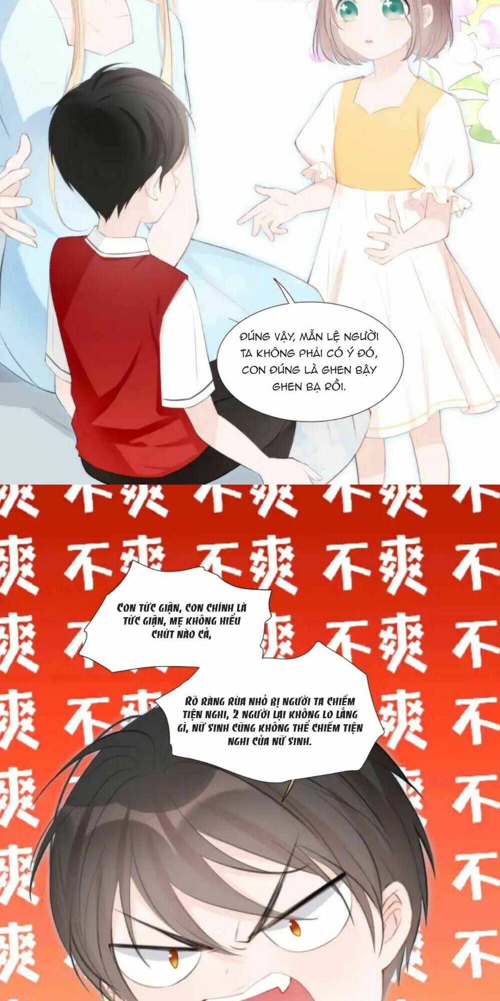 Tiểu Ma Vương Học Cách Yêu Đương Chương 11 Ảnh 16