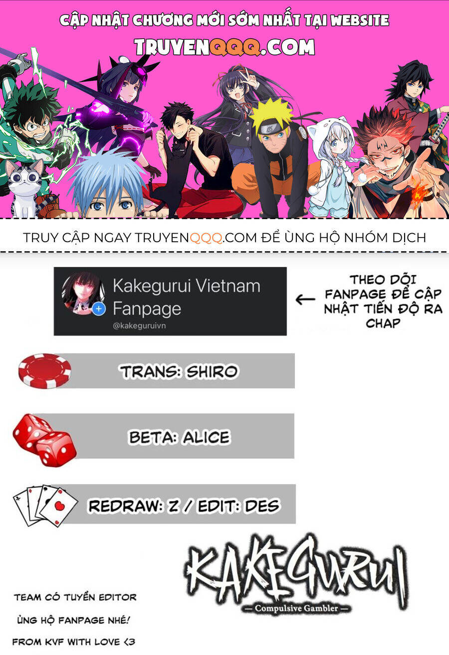 Kakegurui Chương 105 Ảnh 2