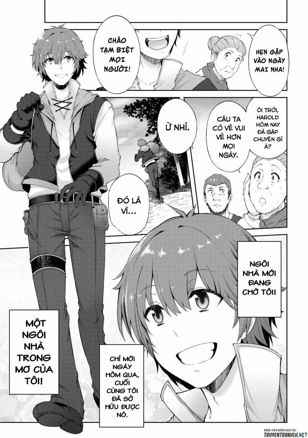 Ie Ga Moete Jinsei Dou Demo Yoku Natta Kara, Nokotta Nakenashi No Kin De Dark Elf No Dorei O Katta Chương 1 Ảnh 3