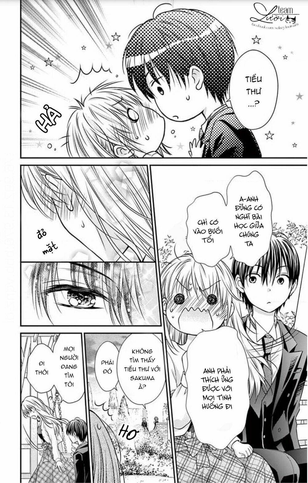 Ojousama, Otona No Kiss No Ojikan Desu Chương 3 Ảnh 9