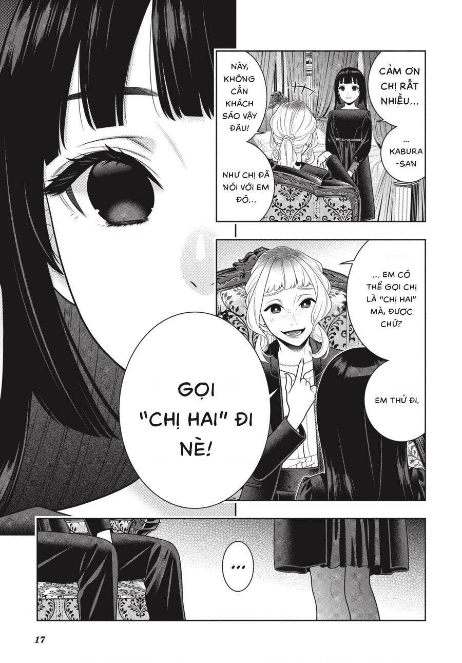Kakegurui Chương 106 Ảnh 18