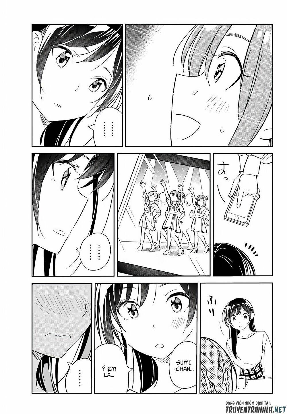 Kanojo, Hitomishirimaru Chương 3 Ảnh 22