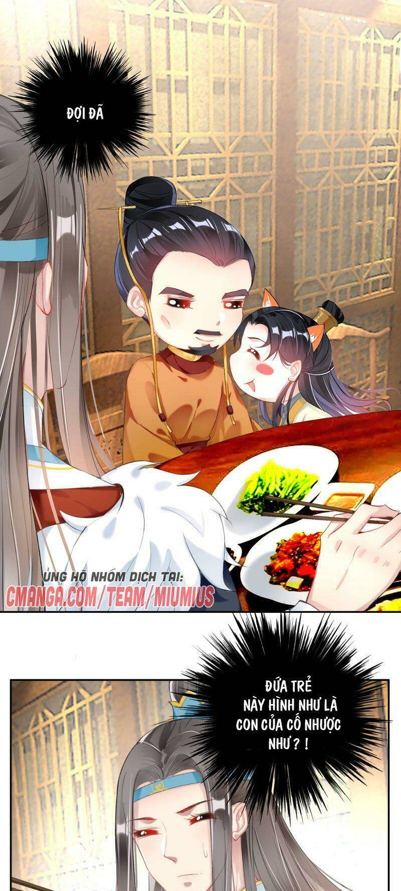 Vương Gia, Áo Lót Của Ngươi Rơi Mất Rồi Chương 106 Ảnh 6