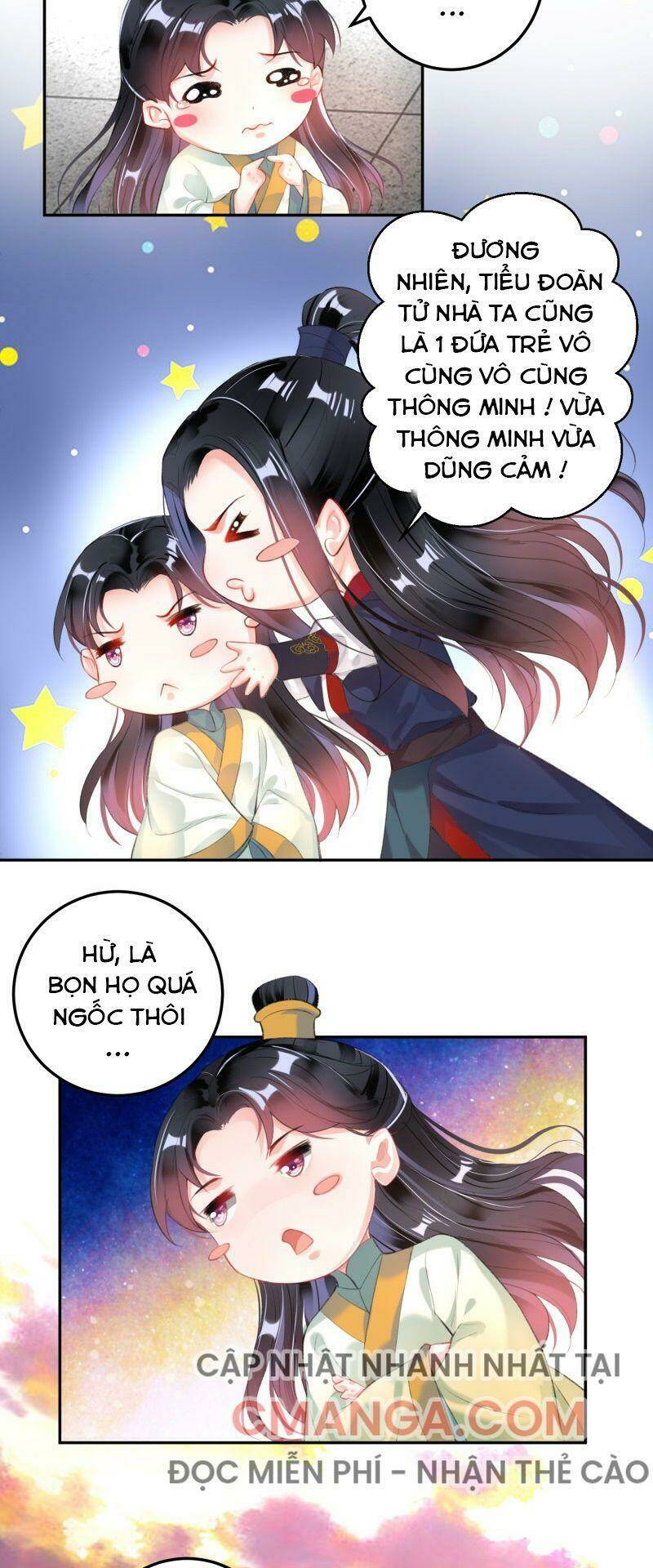Vương Gia, Áo Lót Của Ngươi Rơi Mất Rồi Chương 110 Ảnh 7