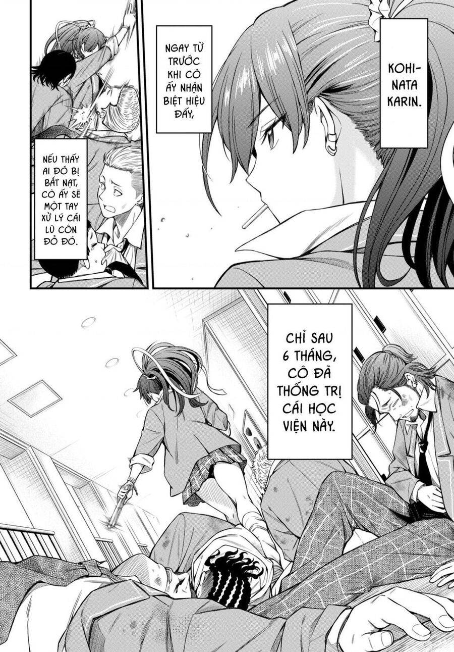 Houkago Wa Kenka Saikyou No Gyaru Ni Tsurekomareru Seikatsu Kanojo-Tachi Ni Sukarete, Boku Mo Saikyou Ni!? Chương 1.1 Ảnh 8