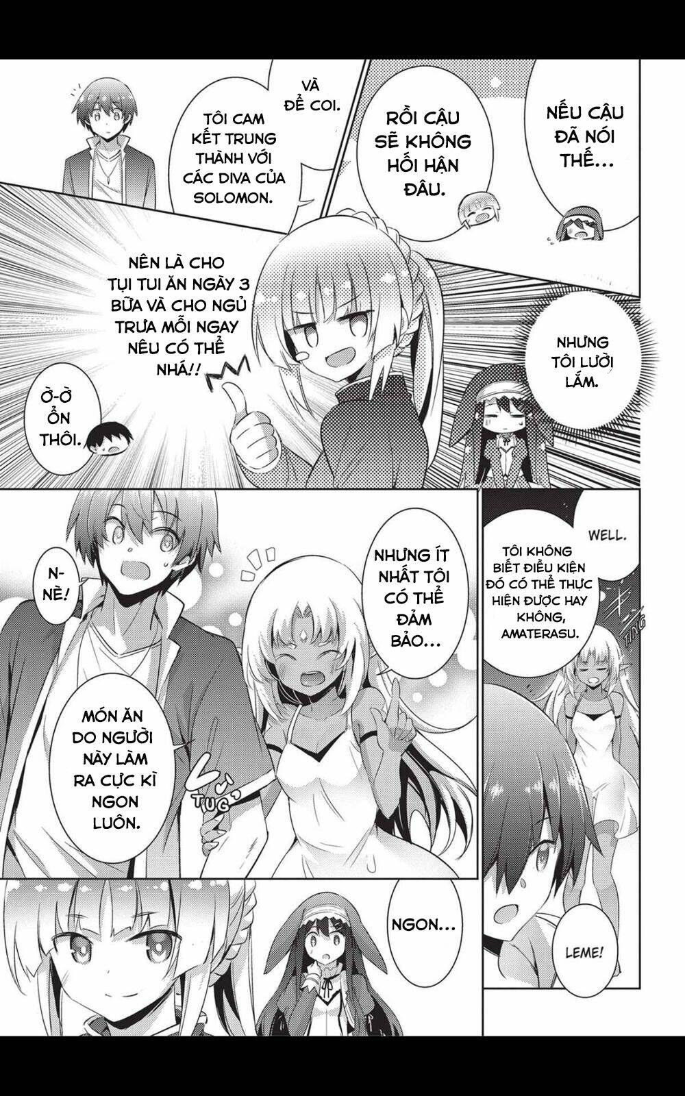 Magika No Kenshi To Shoukan Maou Chương 73 Ảnh 11