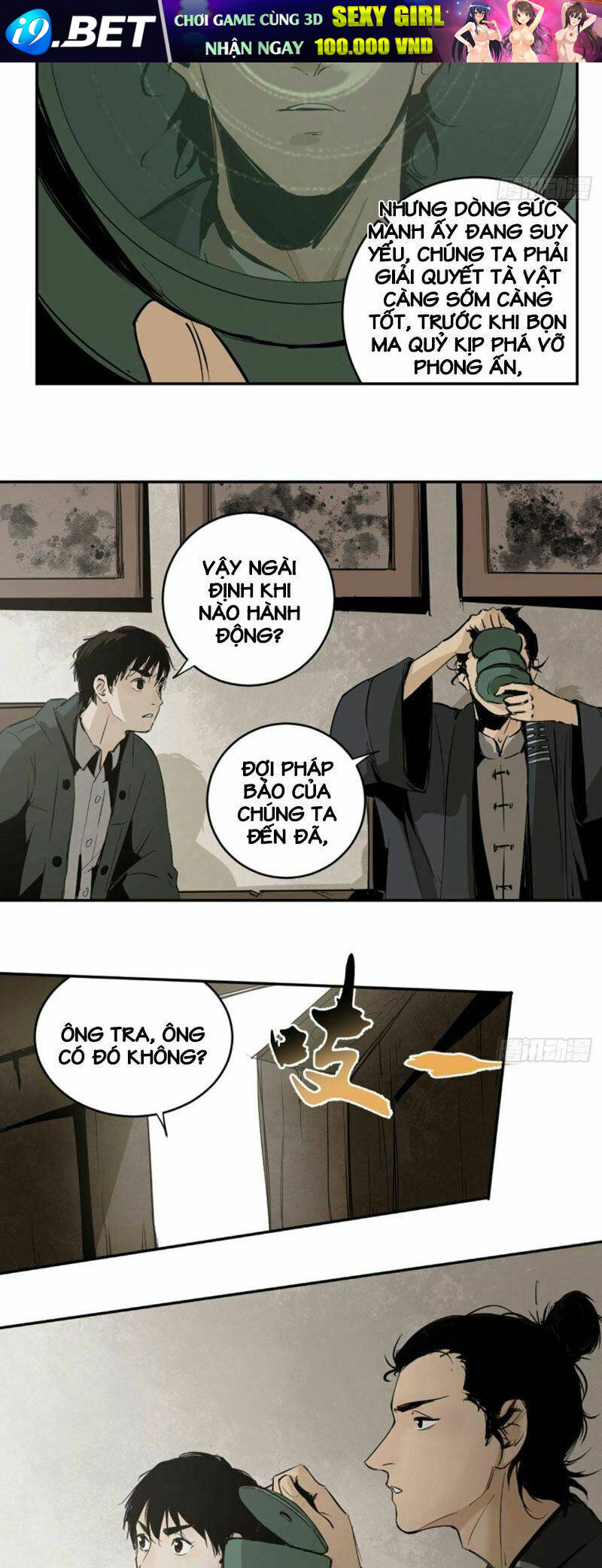 Huyền Thoại Đạo Sĩ Chương 5 Ảnh 4