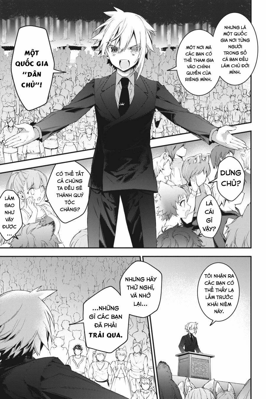 Choujin Koukousei-Tachi Wa Isekai Demo Yoyuu De Ikinuku You Desu Chương 44 Ảnh 17