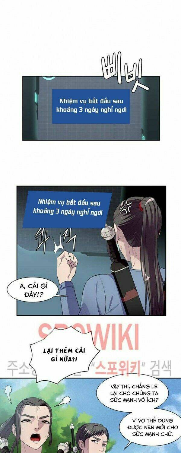Kẻ Phán Xét Chương 49 Ảnh 12