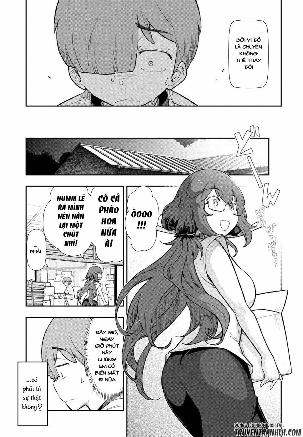 Chorokoi Zo! Kyuukan-San Chương 6 Ảnh 25